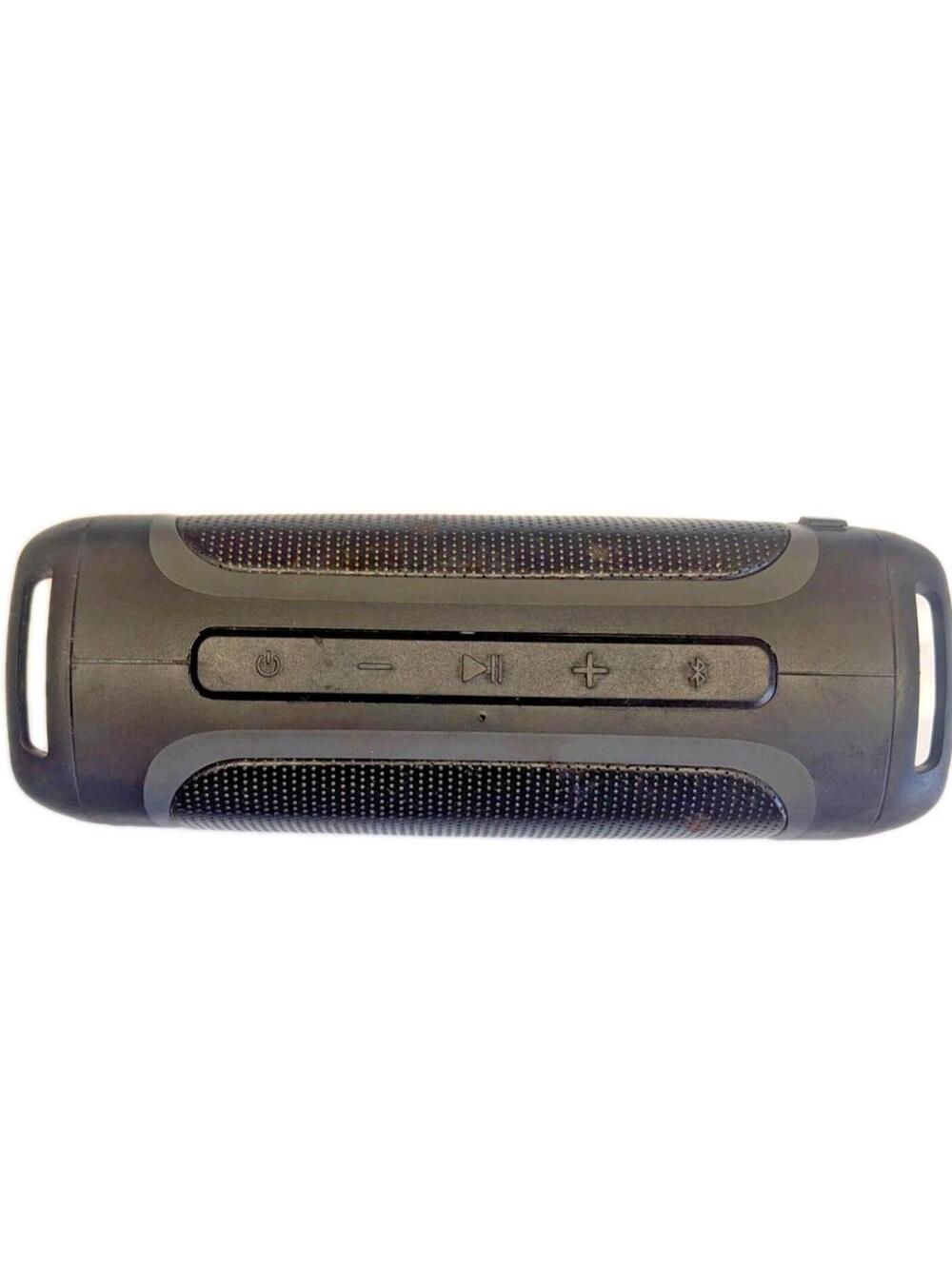 Blackweb Portable Bluetooth Speaker Subwoofers Water Resistant Loud Pill Style